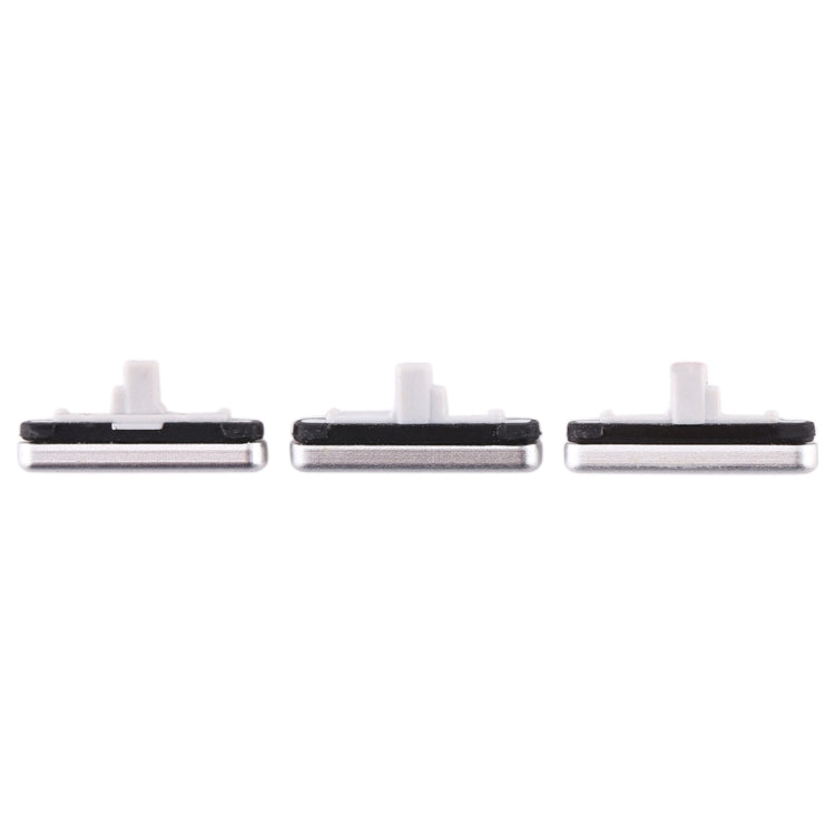 For Galaxy S7 10 Set Side Keys(Silver)