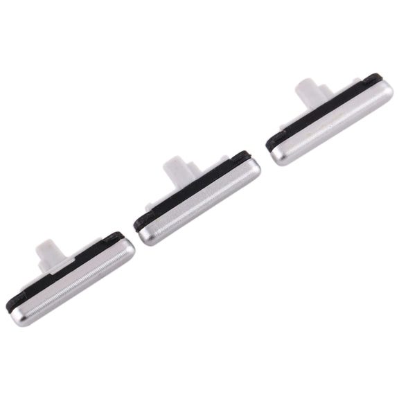 For Galaxy S7 10 Set Side Keys(Silver)