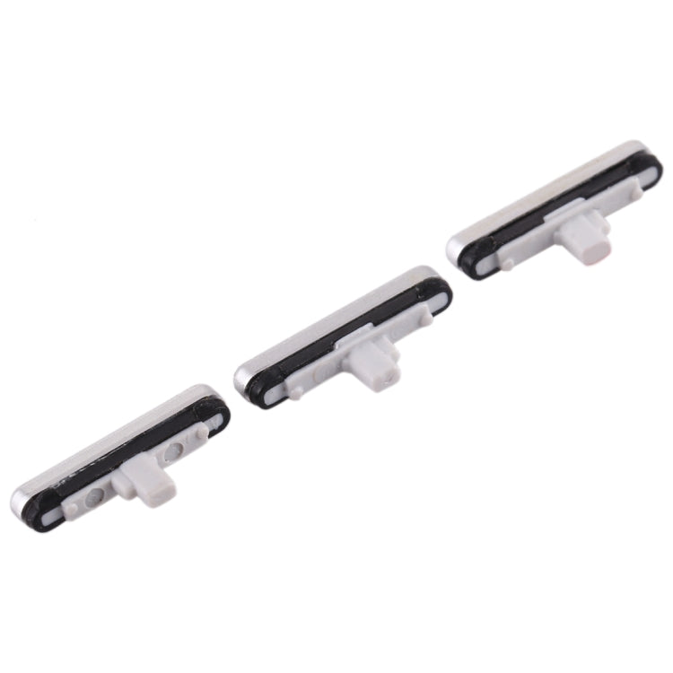 For Galaxy S7 10 Set Side Keys(Silver)