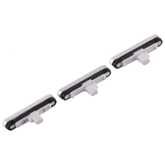 For Galaxy S7 10 Set Side Keys(Silver)