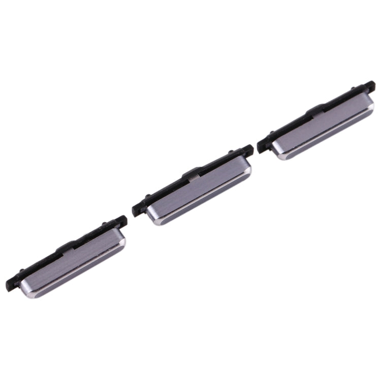 For Galaxy S6 10 Set Side Keys(Black)
