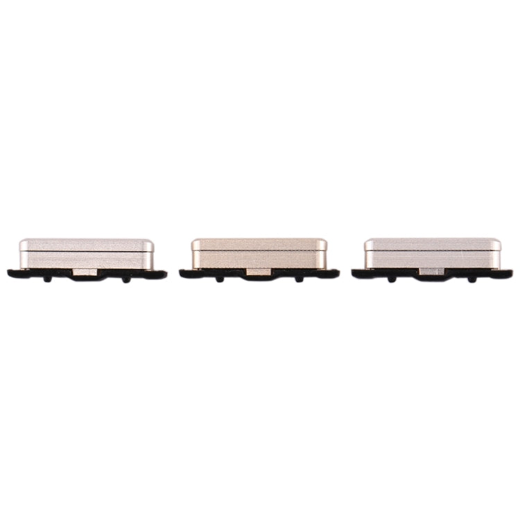 For Galaxy S6 10 Set Side Keys(Gold)