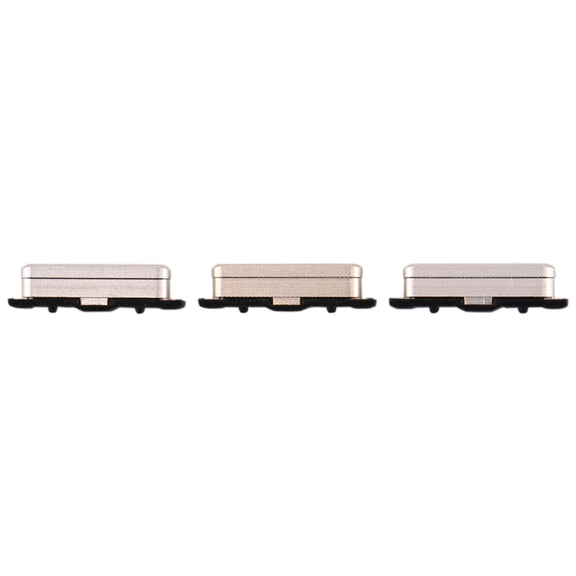 For Galaxy S6 10 Set Side Keys(Gold)