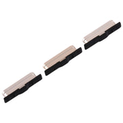 For Galaxy S6 10 Set Side Keys(Gold)