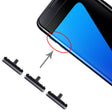 For Galaxy S7 Edge 10 Set Side Keys(Blue) - free shipping - PMc TechLife - Order now!