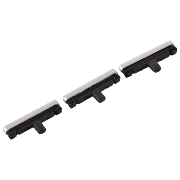 For Galaxy S7 Edge 10 Set Side Keys(Silver)