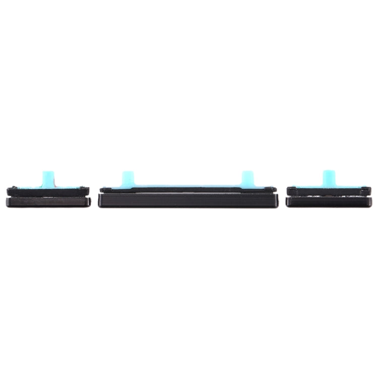 For Galaxy S8 / Galaxy S8+ 10 Set Side Keys(Black)