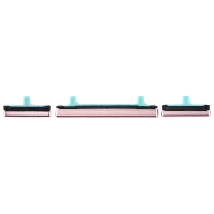 For Galaxy S8 / Galaxy S8+ 10 Set Side Keys(Pink)