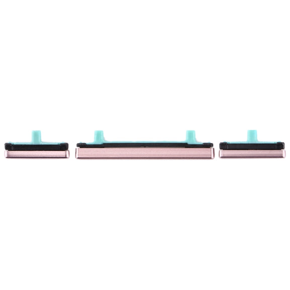 For Galaxy S8 / Galaxy S8+ 10 Set Side Keys(Pink)