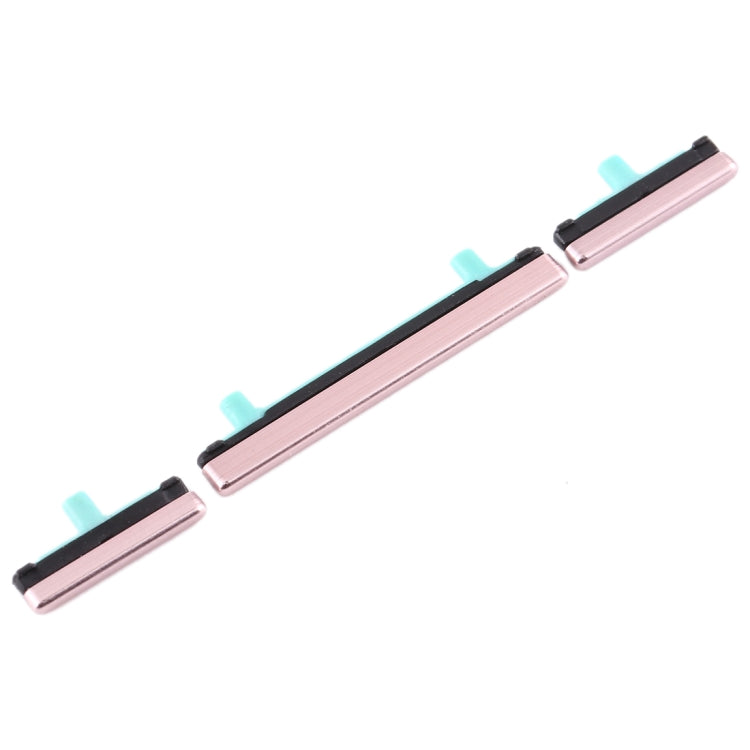 For Galaxy S8 / Galaxy S8+ 10 Set Side Keys(Pink)