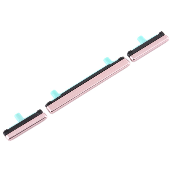 For Galaxy S8 / Galaxy S8+ 10 Set Side Keys(Pink)