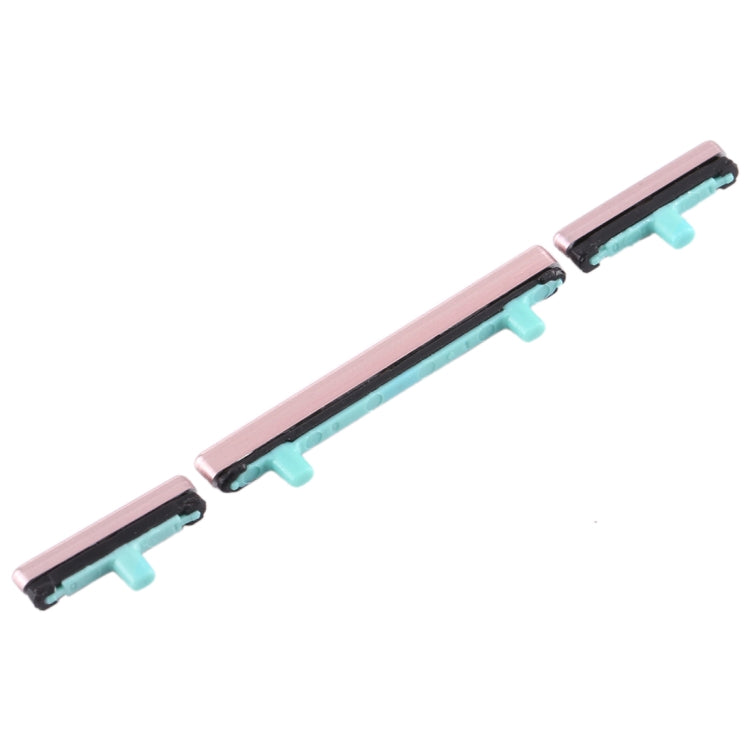 For Galaxy S8 / Galaxy S8+ 10 Set Side Keys(Pink)