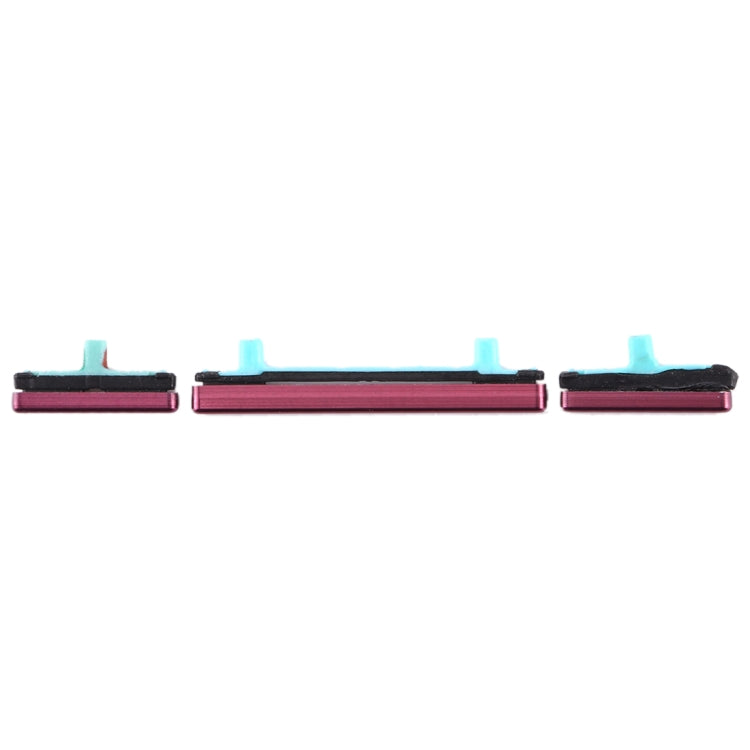 For Galaxy S8 / Galaxy S8+ 10 Set Side Keys(Red)