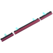 For Galaxy S8 / Galaxy S8+ 10 Set Side Keys(Red)