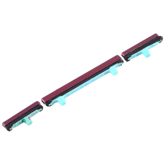 For Galaxy S8 / Galaxy S8+ 10 Set Side Keys(Red)