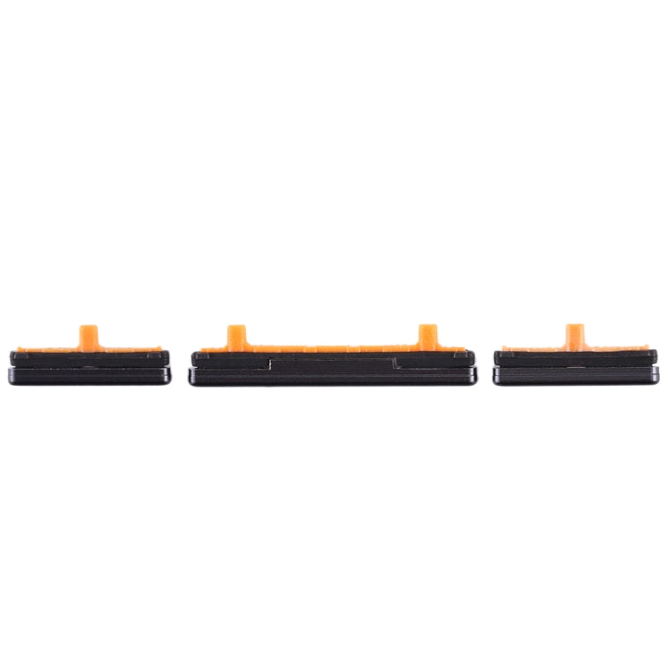 For Galaxy S9 / Galaxy S9+ 10 Set Side Keys(Black)