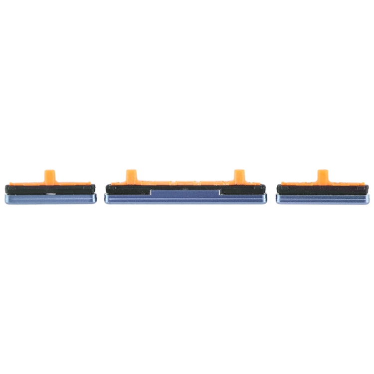 For Galaxy S9 / Galaxy S9+ 10 Set Side Keys(Blue)