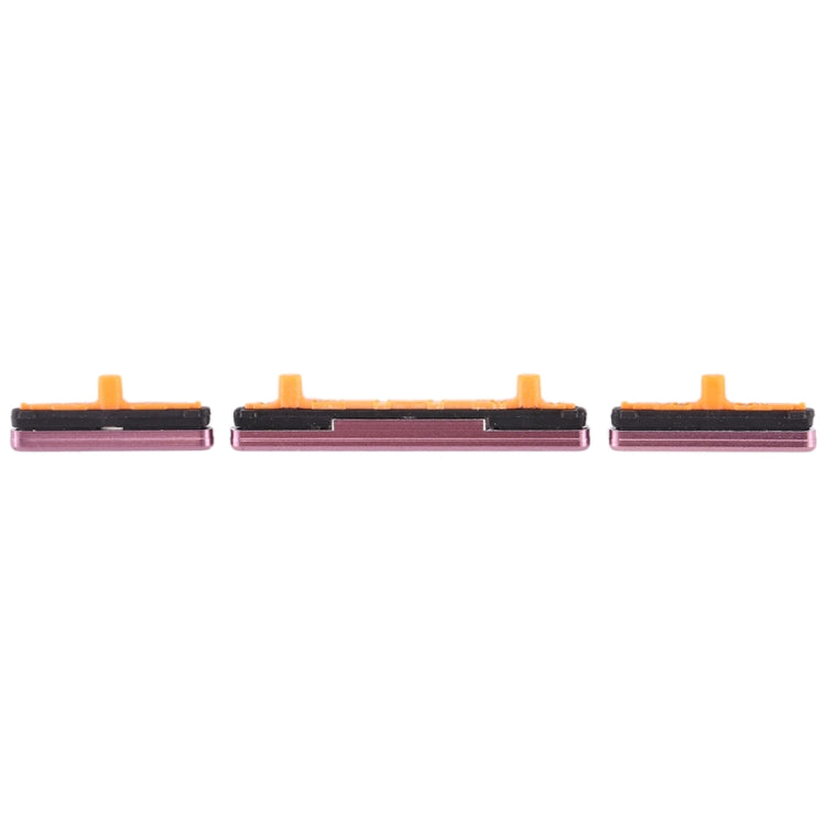 For Galaxy S9 / Galaxy S9+ 10 Set Side Keys(Purple)