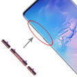 For Galaxy S10 / Galaxy S10+ 10 Set Side Keys(Pink) - free shipping - PMc TechLife - Order now!