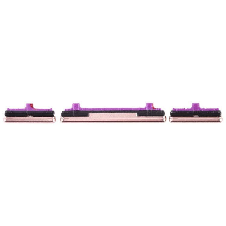 For Galaxy S10 / Galaxy S10+ 10 Set Side Keys(Gold)