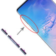 For Galaxy S10 / Galaxy S10+ 10 Set Side Keys(Blue) - free shipping - PMc TechLife - Order now!