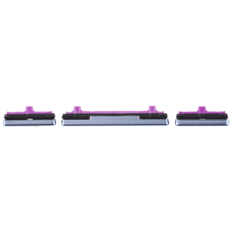 For Galaxy S10 / Galaxy S10+ 10 Set Side Keys(Blue)