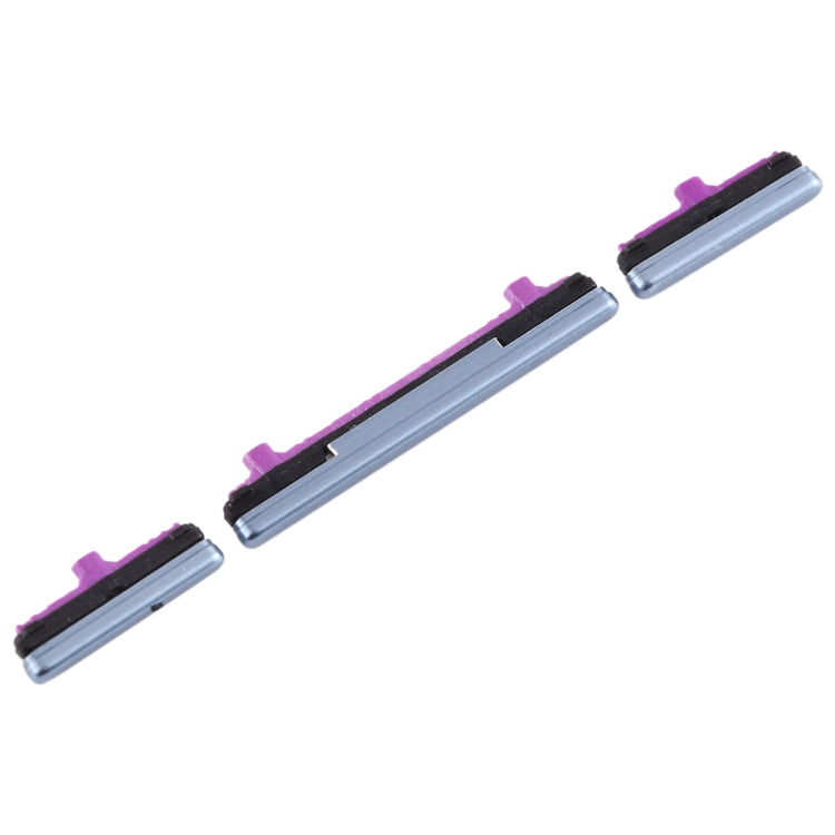 For Galaxy S10 / Galaxy S10+ 10 Set Side Keys(Blue)