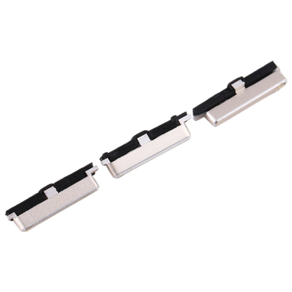 For Galaxy Note 5 10 Set Side Keys(Gold)