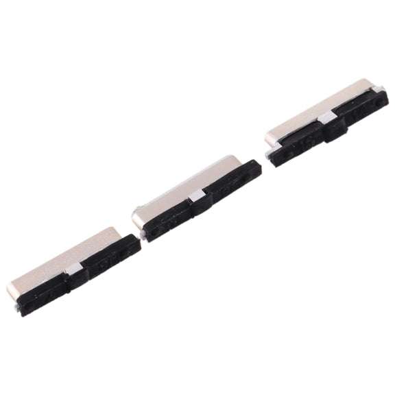For Galaxy Note 5 10 Set Side Keys(Gold)