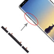 For Galaxy Note 8 10 Set Side Keys(Black) - free shipping - PMc TechLife - Order now!