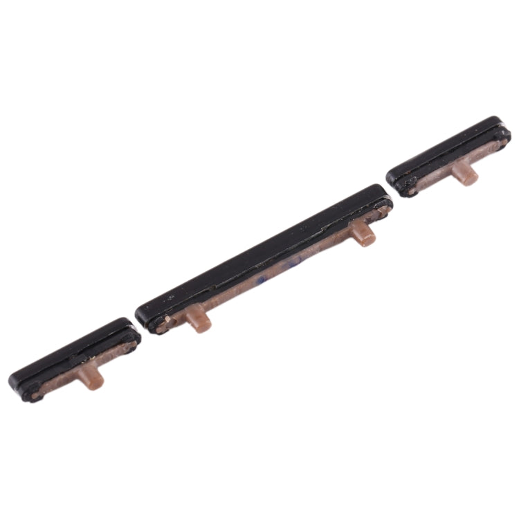 For Galaxy Note 8 10 Set Side Keys(Black)