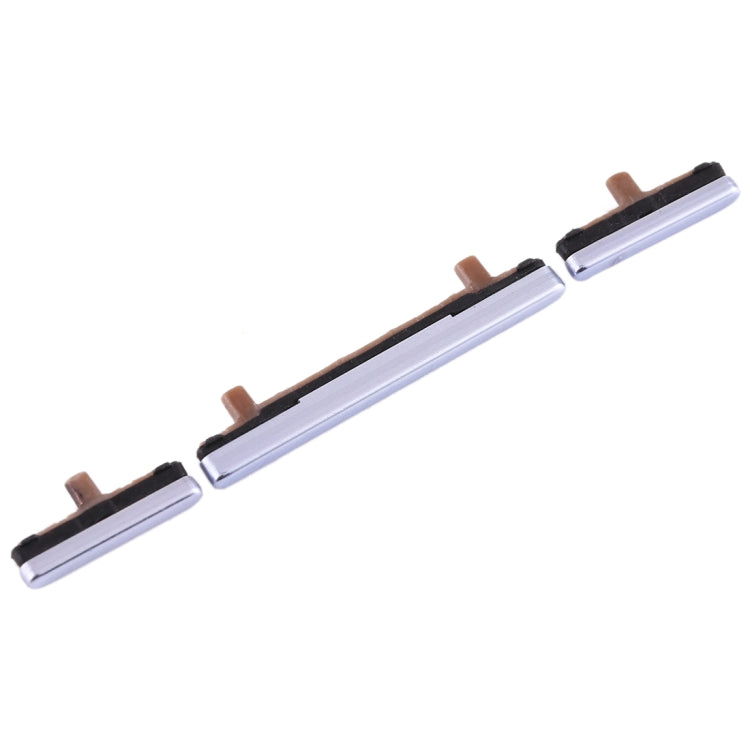 For Galaxy Note 8 10 Set Side Keys(Grey)