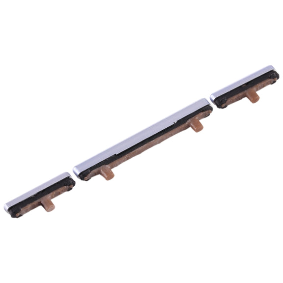 For Galaxy Note 8 10 Set Side Keys(Grey)