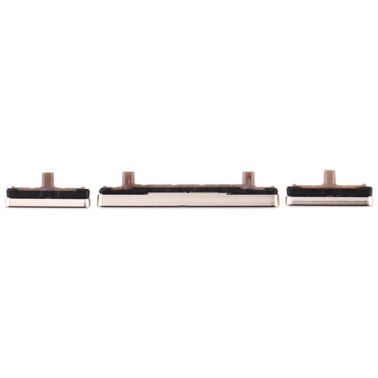 For Galaxy Note 8 10 Set Side Keys(Gold)