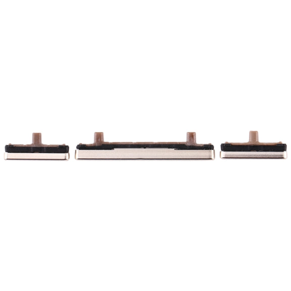 For Galaxy Note 8 10 Set Side Keys(Gold)