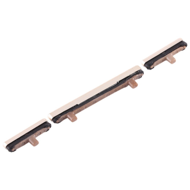 For Galaxy Note 8 10 Set Side Keys(Gold)