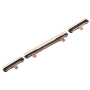 For Galaxy Note 8 10 Set Side Keys(Gold)