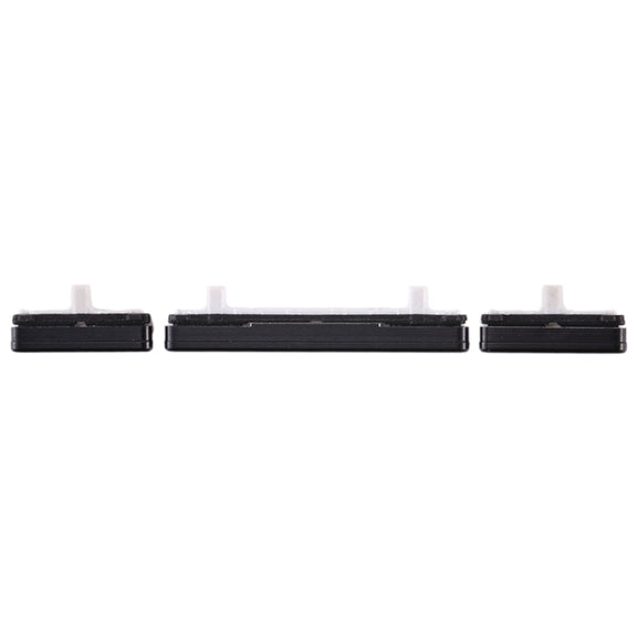 For Galaxy Note 9 10 Set Side Keys(Black)