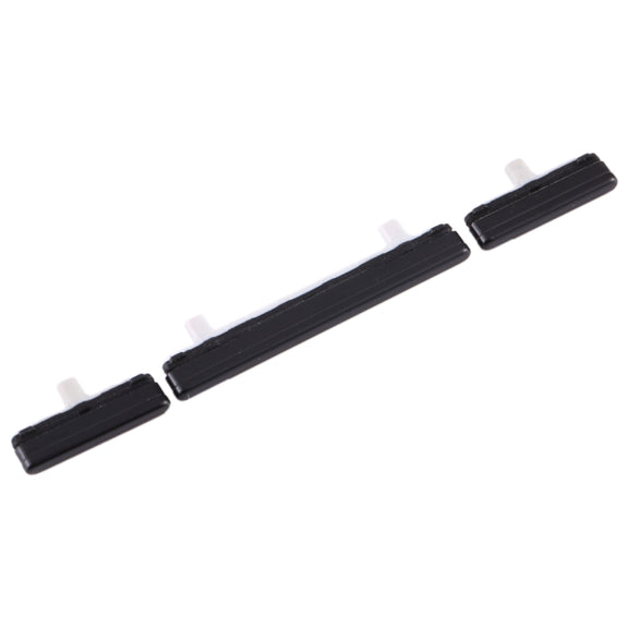 For Galaxy Note 9 10 Set Side Keys(Black)