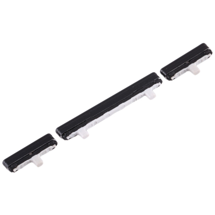 For Galaxy Note 9 10 Set Side Keys(Black)