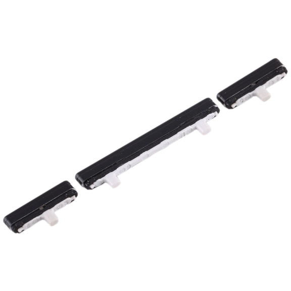 For Galaxy Note 9 10 Set Side Keys(Black)
