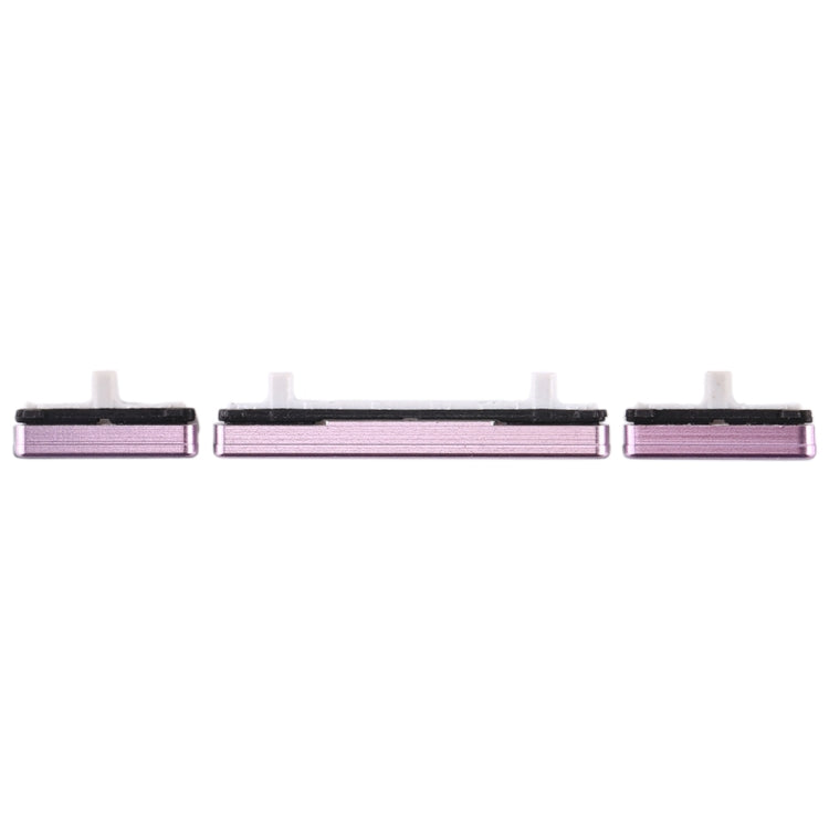 For Galaxy Note 9 10 Set Side Keys(Purple)