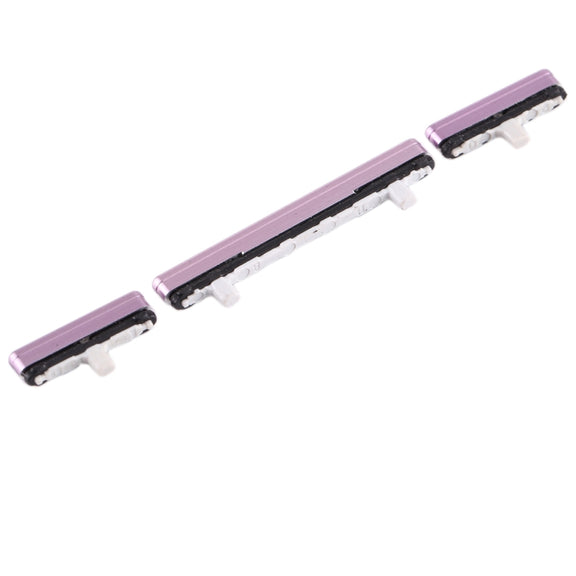 For Galaxy Note 9 10 Set Side Keys(Purple)