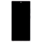 For Samsung Galaxy S23 Ultra SM-S918U US Edition Original LCD Screen Digitizer Full Assembly with Frame (Black)