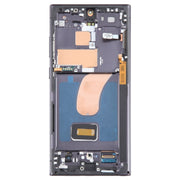 For Samsung Galaxy S23 Ultra SM-S918U US Edition Original LCD Screen Digitizer Full Assembly with Frame (Black)