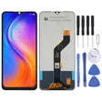 For Itel Vision 3 Plus OEM LCD Screen with Digitizer Full Assembly -  by PMC TechLife | Online Shopping South Africa | PMC TechLife