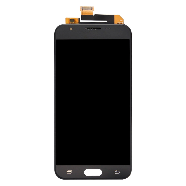 Original LCD Screen + Original Touch Panel for Galaxy J3 Emerge / J327, J327P, J327A(Black)