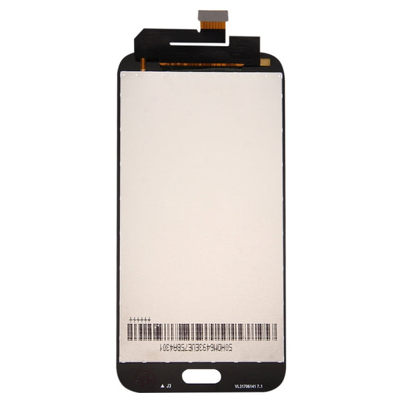 Original LCD Screen + Original Touch Panel for Galaxy J3 Emerge / J327, J327P, J327A(Black)