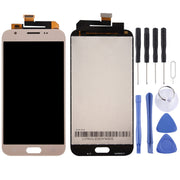 Original LCD Screen + Original Touch Panel for Galaxy J3 Emerge / J327, J327P, J327A(Gold)