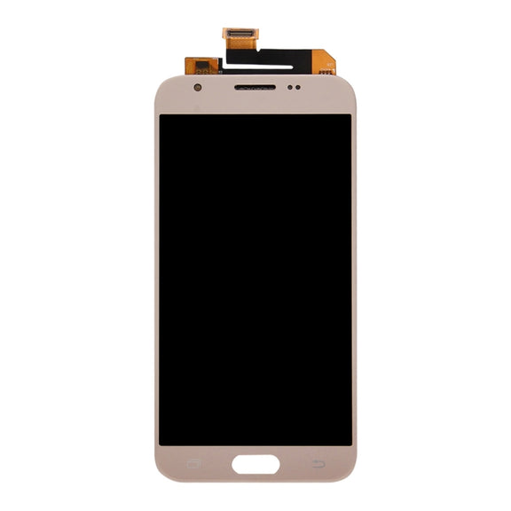 Original LCD Screen + Original Touch Panel for Galaxy J3 Emerge / J327, J327P, J327A(Gold)